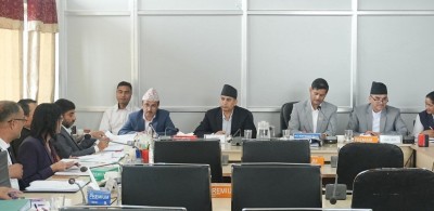  प्रस्तावित प्रधानन्यायाधीश शर्मा विरुद्ध परेका उजुरी अध्ययन गर्न विपक्षीले मागे १ दिनको समय 