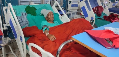  कञ्चनपुरकी १०८ वर्षीया वृद्धाको सफल शल्यक्रिया  