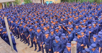  ६१ जिल्लामा छानिए निर्वाचन प्रहरी, तालिममा सहभागी गराइँदै 