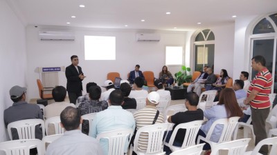  नेपाली श्रमिकलाई श्रम सचेतना तथा सुरक्षित रोजगारीबारे जानकारी 