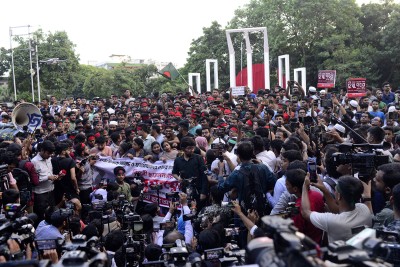 Bangaladesh Protest 