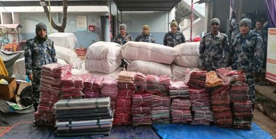  अवैध गोदाममा सशस्त्रको छापा, ५१ लाखको सामान बरामद 