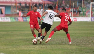  भद्रपुर झापा गोल्डकप : आयोजक ब्लेजर्स सेमिफाइनलमा 