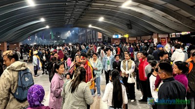  दैनिक सयौं नेपाली विदेशिँदै, कस्तो जनशक्ति भइरहेको छ पलायन ? 