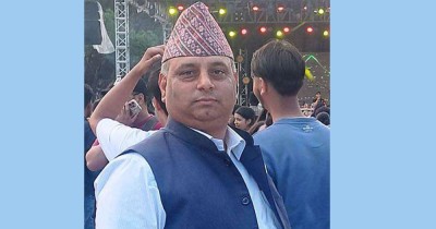  एमाले नेता अनिल पोखरेल पक्राउ 