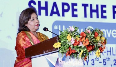  एनआरएनएमा राजनीति होइन, एकता आवश्यक छ : परराष्ट्रमन्त्री राणा 
