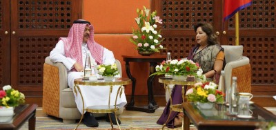  विपिन जोशीको रिहाइबारे कतारका विशेषदूतसँग परराष्ट्रमन्त्रीको आग्रह 