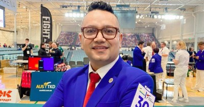  अस्ट्रेलियामा हुने तेक्वान्दो प्रतियोगितामा अशोक खड्का निर्णायक 