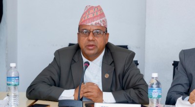  क्यान विभाजनसम्बन्धी विधेयकमाथि सैद्धान्तिक छलफल सुरु, मन्त्री पाण्डे भन्छन्- विधेयक टुक्रयाउने नभई व्यवस्थित पार्न ल्याइएको हो 