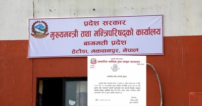  भाषा दिवस : बागमती प्रदेशमा सार्वजनिक बिदा 