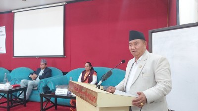  ‘बजेटमा लैंगिक समावेशीकरणलाई ध्यान दिउँ’ 