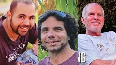  हमासद्वारा रिहा गरिएका को हुन् तीन इजरायली बन्धक ? 