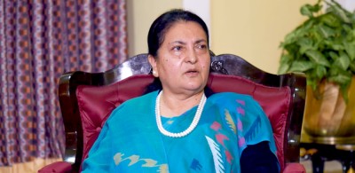  विद्या भण्डारी भन्छिन्- कार्यकर्ता भेट्न कसैको अनुमति लिनुपर्दैन 