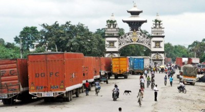  वीरगन्ज नाका हुँदै ५ खर्ब ६५ अर्ब आयात, साढे ९१ अर्ब निर्यात 
