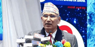  काम गर्नैपर्ने दबाबका कारण अध्यादेश ल्यायौँ : अर्थमन्त्री पौडेल 