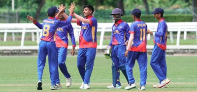  इन्डोनेसियामाथि ३७० रनको जित, नेपाल सेमिफाइनलमा प्रवेश 