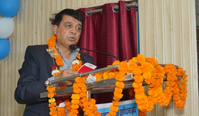  निजी क्षेत्रलाई हेर्ने दृष्टिकोण परिवर्तन गर्नुपर्छः अध्यक्ष ढकाल 