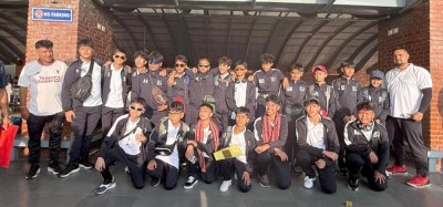  डाना कप खेल्न नेपाली टोली डेनमार्क प्रस्थान 