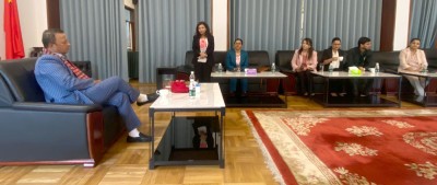  बेइजिङमा ऊर्जामन्त्रीको प्रतिबद्धता- दूतावासको समस्या समाधान गर्न तयार छु 