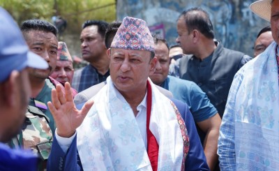  मेलम्ची र हेलम्बु क्षेत्रको पुनर्निर्माणमा सरकार लाग्छ : ऊर्जामन्त्री खड्का 