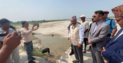  ‘बाढीको जोखिम टार्न समयमै तटबन्ध बनाऔं’ 