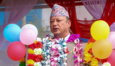  ऊर्जामन्त्री खड्काको दाबी- शिक्षामा संखुवासभा अब्बल 