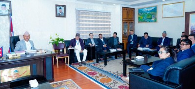  अरुण जलविद्युत् आयोजना चाँडै बनाएर मुलुकले फाइदा लिनुपर्छ : ऊर्जामन्त्री 