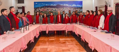  काठमाडौं उपत्यका उपप्रमुख/उपाध्यक्ष सञ्जाल गठन 