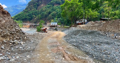  सडक खुलेको दुई दशकपछि स्तरोन्नति 