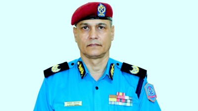  डीआईजी भट्टराई एआईजी बढुवामा सिफारिस 