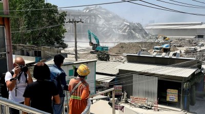  म्यानमारमा ७.७ म्याग्निच्युडको भूकम्प 