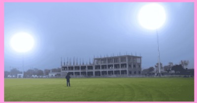  एक्स्ट्राटेक ओभल स्टेडियम : फ्लड लाइटको चेकिङ सकियो, टेस्टिङ बाँकी 