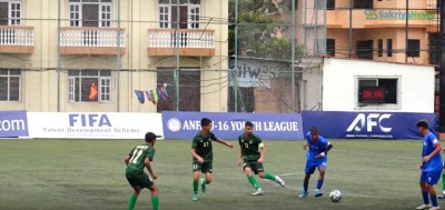  युथ लिग : मच्छिन्द्र दोस्रो स्थान उक्लियो, आर्मीको ११औं हार 