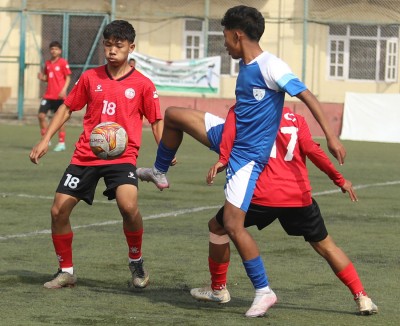  एन्फा यू-१६ युथ लिगमा चर्च ब्वाइजसँग पुलिस पराजित 