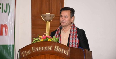  टेक एन्ड पेमा पीपीए गर्ने नीति गलत : इप्पान अध्यक्ष कार्की 