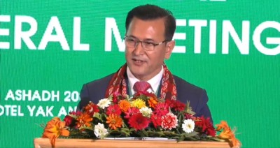  ऊर्जा क्षेत्रका लागि तत्काल ‘सनसेट ल’ बनाइ लागु गरौँ : अध्यक्ष कार्की 