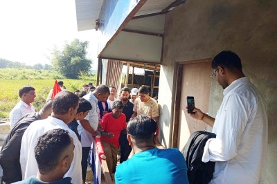  तरुण दलले बनाइदियो श्रमिक दायिरालाई नयाँ घर 