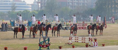  टुँडिखेलमा अश्वकला [१३ तस्बिर] 