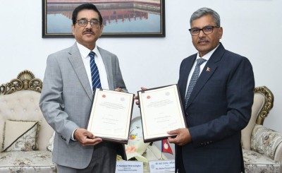  नेपाल र श्रीलंकको केन्द्रीय बैंकबीच सम्झौता 