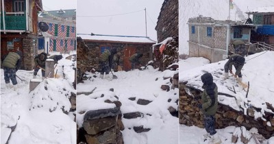  सशस्त्र प्रहरीले भन्यो- पद यात्रामा सावधान रहनू 