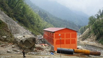  २२.५ मेगावाटको माथिल्लो ठुलोखोला आयोजना निर्माणको अन्तिम चरणमा 