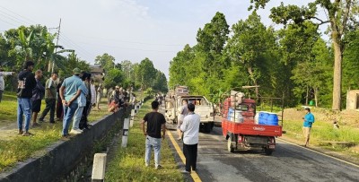  बस्ती हटाउने प्रयासको विरोधमा कालापानीमा स्थानीयको प्रदर्शन 