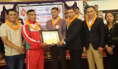  भीम र सुस्मिता आईटीएफ वर्ष उत्कृष्ट खेलाडी 