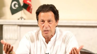  पाकिस्तानी पूर्वप्रधानमन्त्री इमरान खानको पार्टीका १०८ सदस्यलाई जेल 