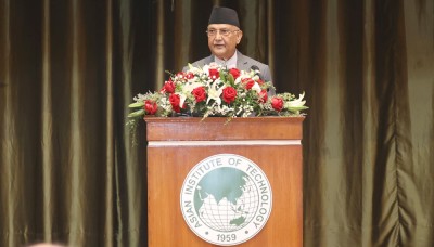  ‘मानवजातिको सुरक्षित र समृद्ध भविष्यका लागि साझा प्रयास आवश्यक छ’ 