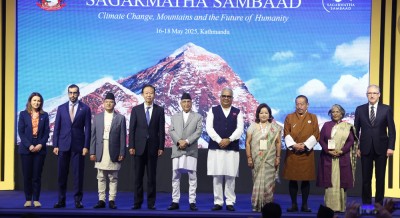  हिमाल जोगाउनु पृथ्वी, महासागर र स्वयं मानवता जोगाउनु हो : प्रधानमन्त्री ओली 