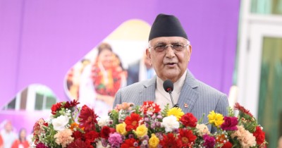  प्रधानमन्त्री भन्छन्- नचाहिएको विषयमा अत्तो थापेर सदन अवरुद्ध गरिएको छ 