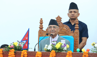  ‘मोटरसाइकल पाइएन भनेर मण्डपमा बसेको केटो किन भाग्छ ?’ 