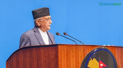  सदनमा प्रधानमन्त्री केपी ओलीको सम्बोधन (लाइभ) 