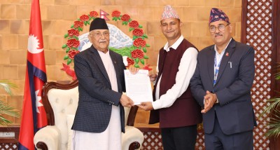  नेपालगन्ज-नयाँदिल्ली सिधा हवाई उडानका लागि प्रधानमन्त्रीलाई ध्यानाकर्षण 